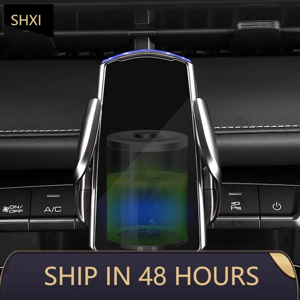 Suporte de Telefone Sem Fio para Carro de Boa Qualidade, Novo para Haval H6 3ª Geração 2021-2024, com Sensor Inteligente, Acessórios Automotivos A