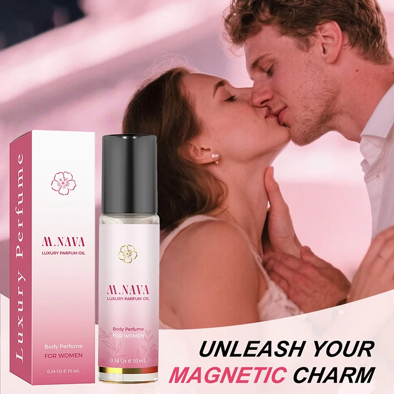 

Женские духи с феромонами для флирта, стойкий очаровательный свежий легкий аромат, унисекс, портативный духи для свиданий, духи с шариком для тела
