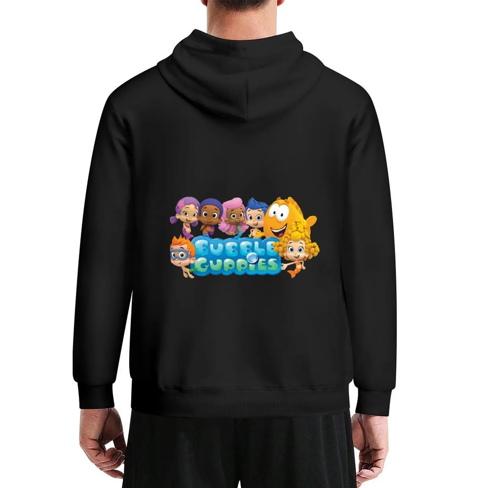 

Bubble Guppies Hoodie autumn clothes clothes for men mens clothing graphic t shirts men hoodies and sweatshirts new