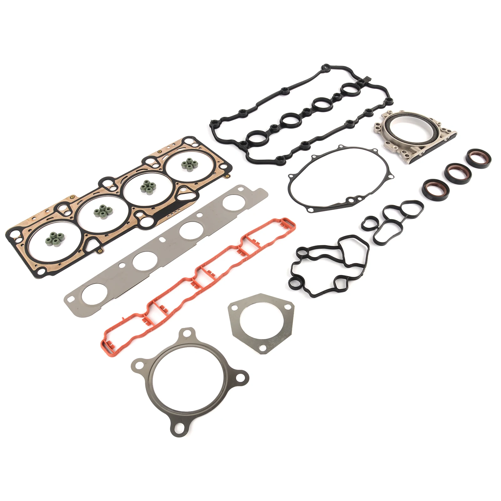 AP01 محرك طوقا النفط الأختام عدة لشركة فولكس فاجن GTI جولف باسات أودي A3 A4 A6 TT سكودا مقعد 06A 103171 أ
