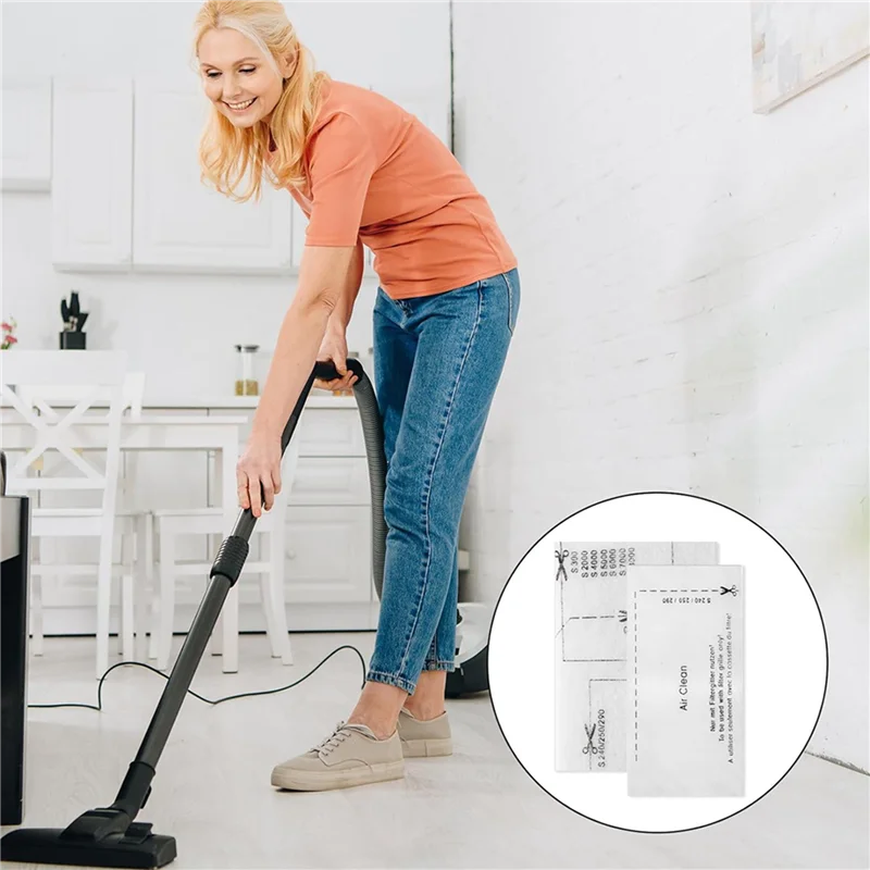 

B59A 36X Vacuum Cleaner Filters For Complete S8340 S8360, C1 C2 C3, Exhaust Filter Replacement Parts Filter Sets