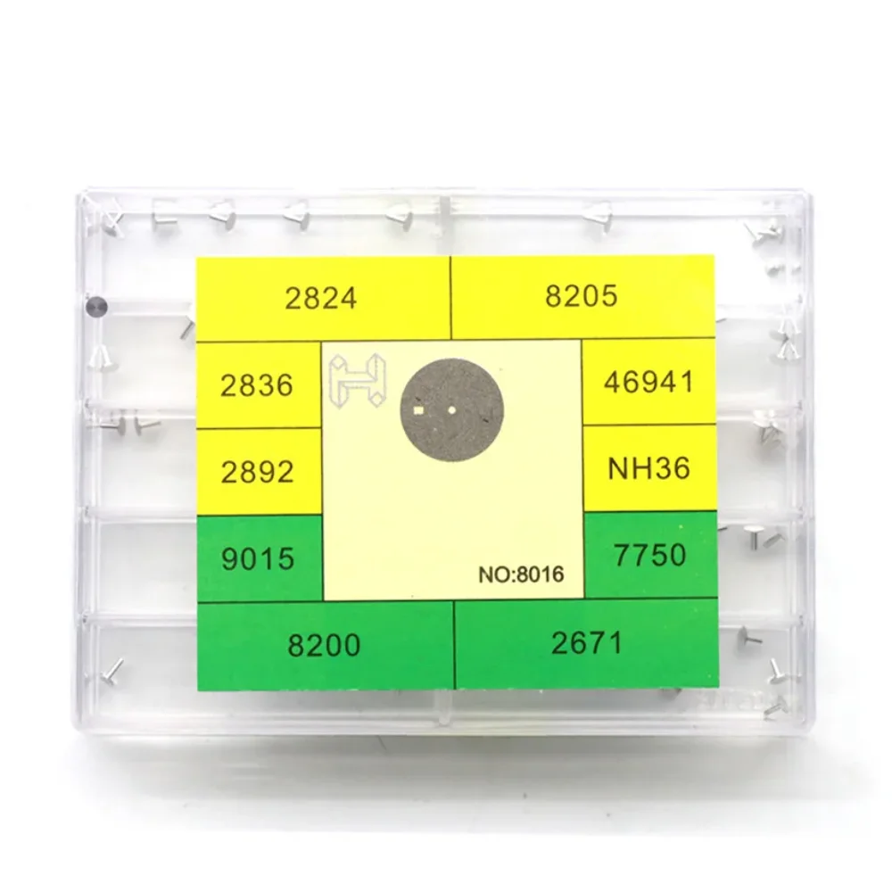 

Watch Dial Pin for 2824 NH36 2836 8200 7750 2671 9015 Movement Repair Part Watch Face Feet Nail Accessories