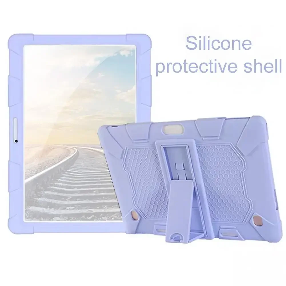 Universal tablet 10.1 caso de silicone macio para 10 10.1 manga à prova de choque vem android tablet pc silicone Polegada caso macio