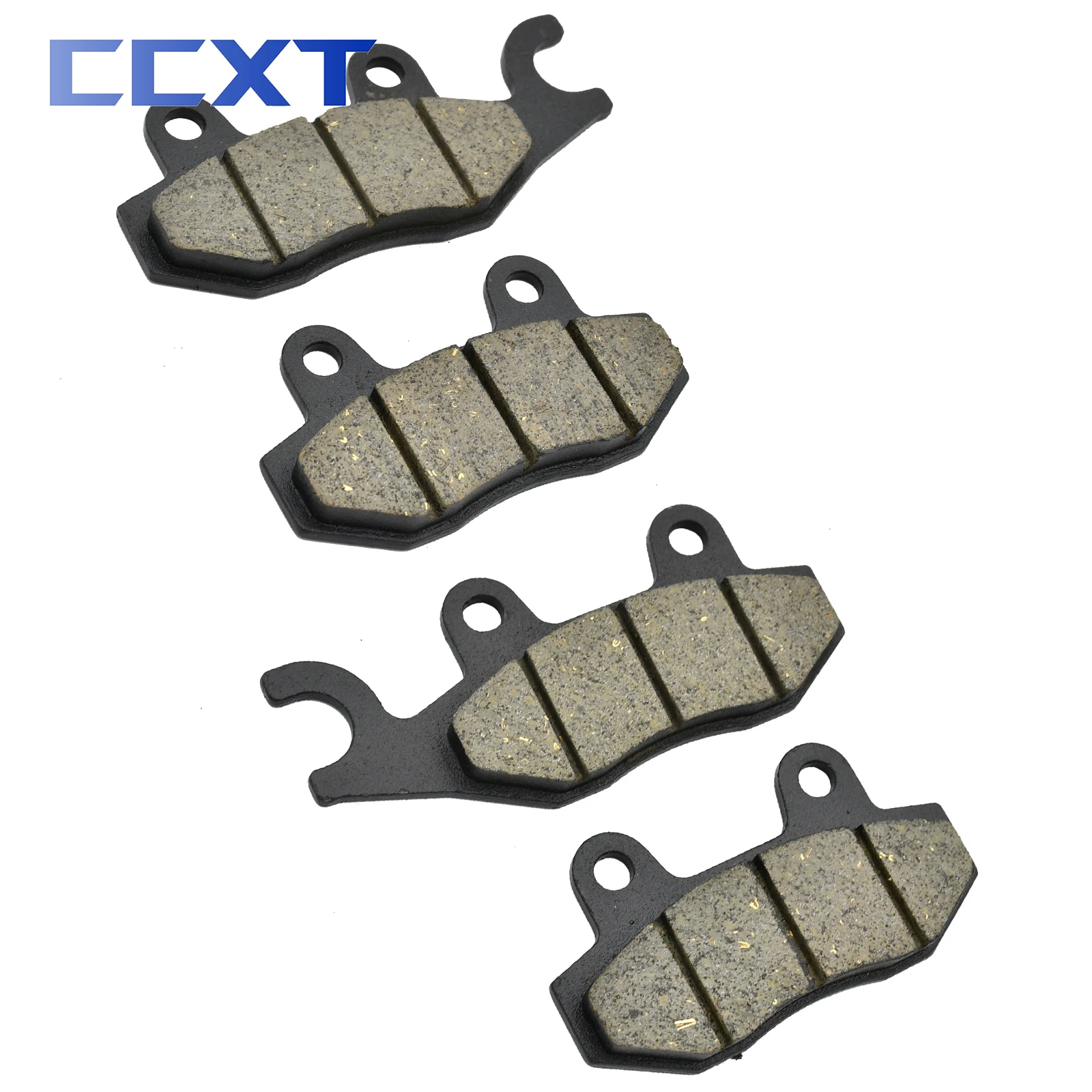 Pastillas de freno delanteras y traseras para motocicleta Yamaha YFM 700R YFM700R Raptor 700 2006-2015 YXR450 Rhino YXR 660 2004-2007 Accesorios