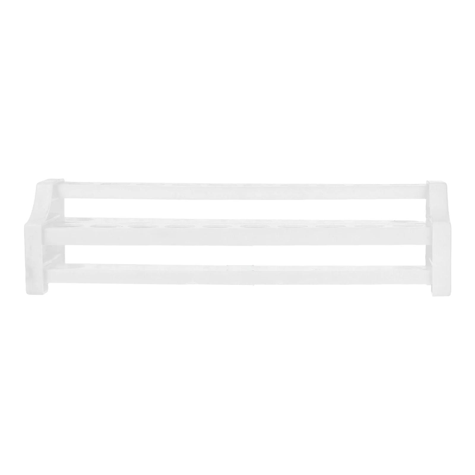 

20 Hole Test Tube Rack Pipette Stand Lab Specimen Holder Portable Assemble Detachable Plastic Instrument