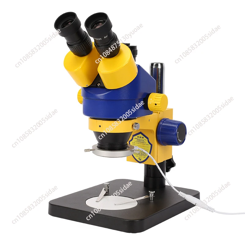 Mechanic MC75T 7-45X Trinocular Stereo Zoom Microscope Continuous zoom DX-340 3400W Pixels 1080P  HD Camera With I-Matx Base