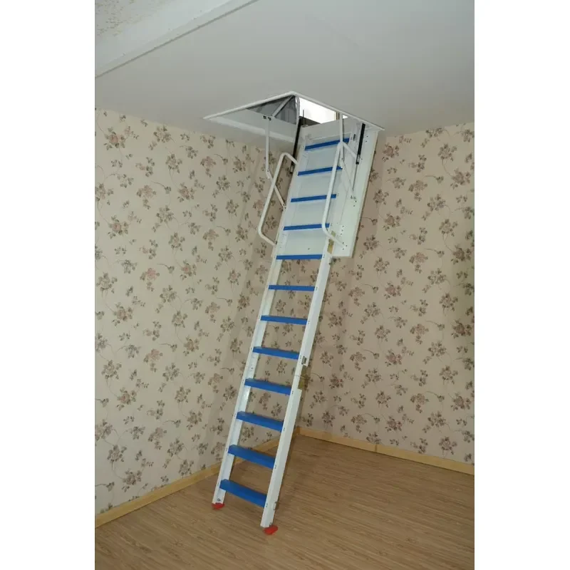 Modern Design Multi-purpose Folding Telescopic Ladder with Aluminium Alloy Construction 300KGS Load Capacity
