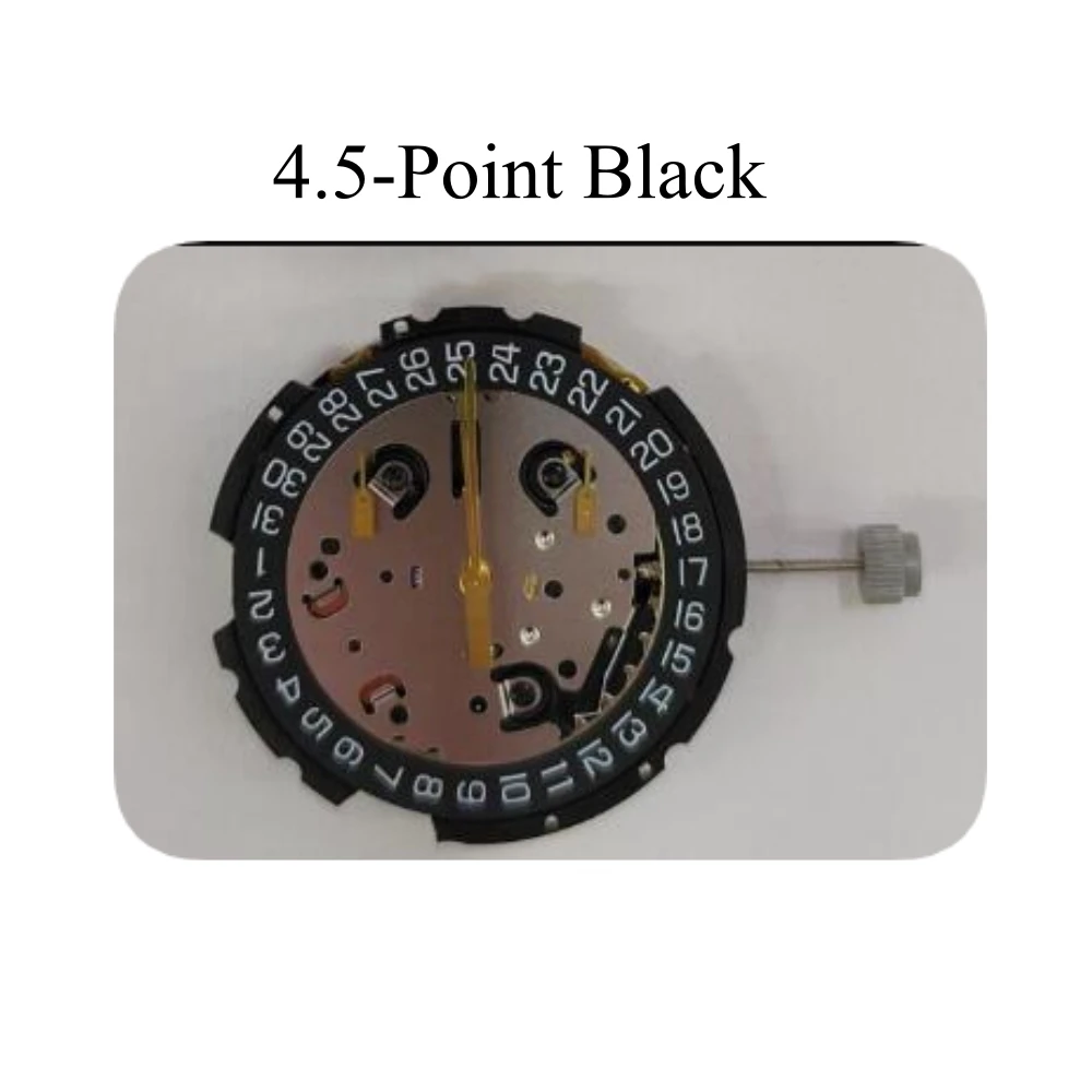 

For V8 Quartz Movement Watch Movement ETA G10.212 6 Hands 4 Dots Calendar