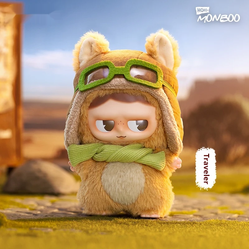 Toycity Monboo Plush Forest Town Series Blind Box Soothing Doll Cotton Doll Exquisite Desktop Ornament Surprise Mystery Box Gift