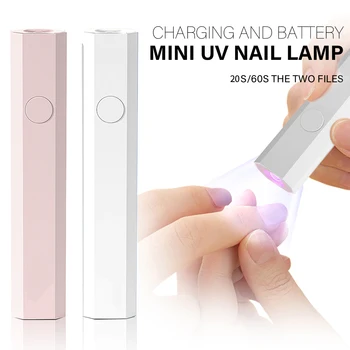 YIKOOLIN Mini 3W UV/LED Light for Nails With LED Display Sma...