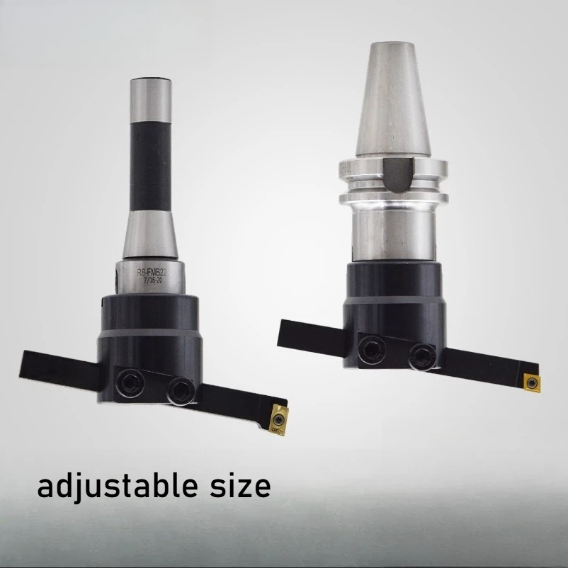 Turret milling machine End Face Milling Cutter 58# Mohs/BT/NT40 Flat Cutter Fly Noodles Glossy Machining Center Part