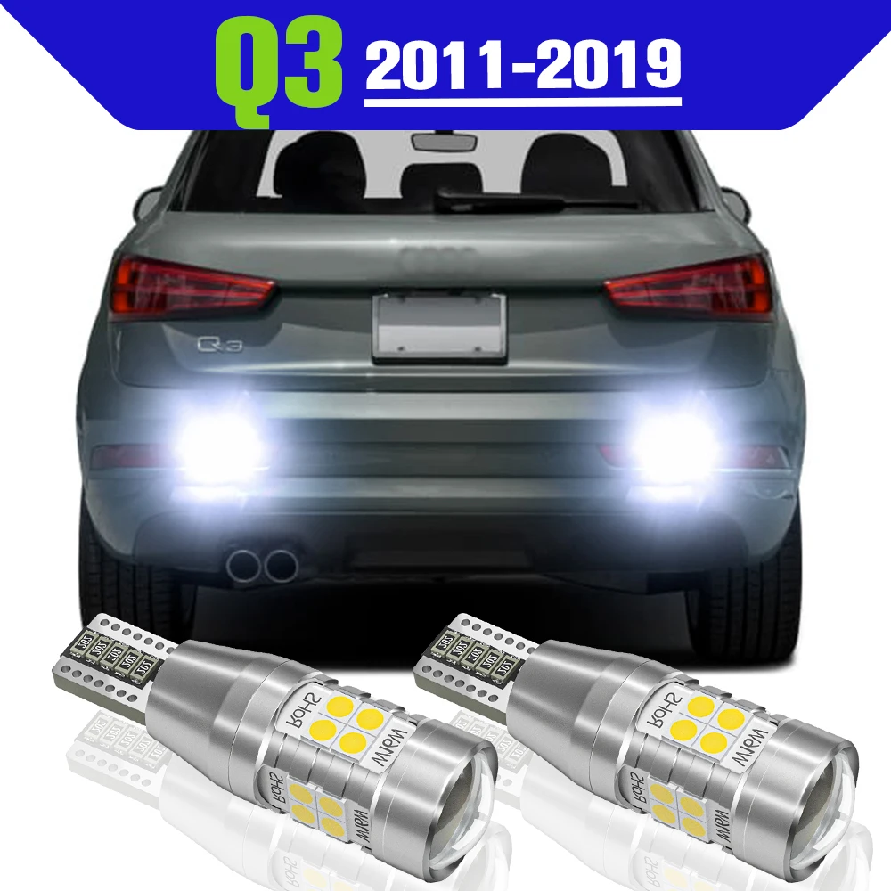 

Reverse Light Accessories 2x LED Backup Lamp For Audi Q3 2011 2012 2013 2014 2015 2016 2017 2018 2019