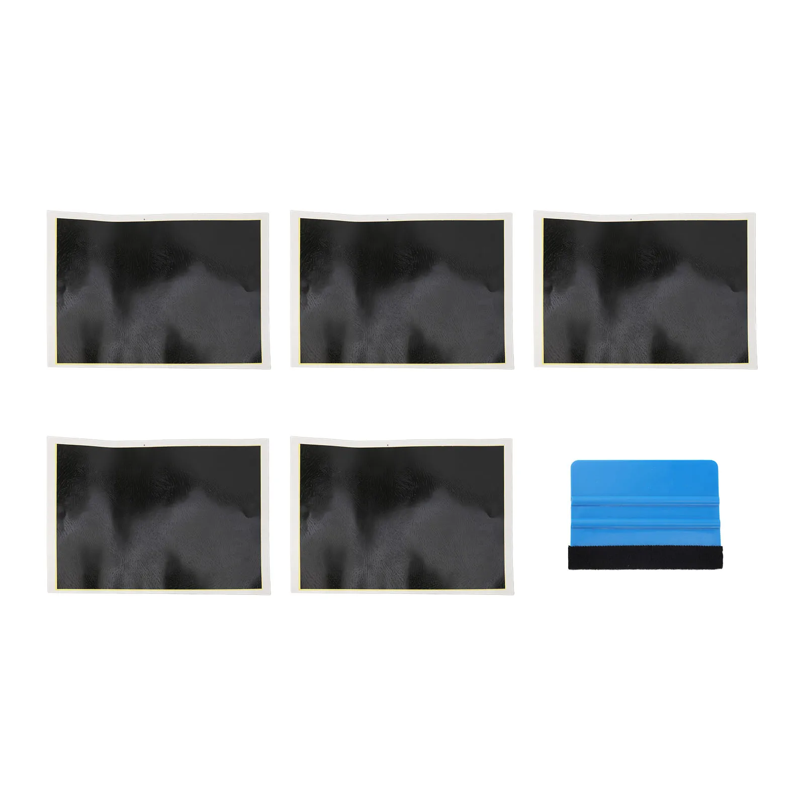 5pcs Laser Engraving Marking Color Paper Black Marking Paper 39x27cm Laser Engraving Paper Engrave On Metal Ceramics Glass