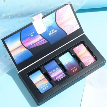 8g 솔리드 향수 오래 지속되는 향수 바디 발한 억제제 여성 남성을위한 신선한 휴대용 천연 역방향 파리