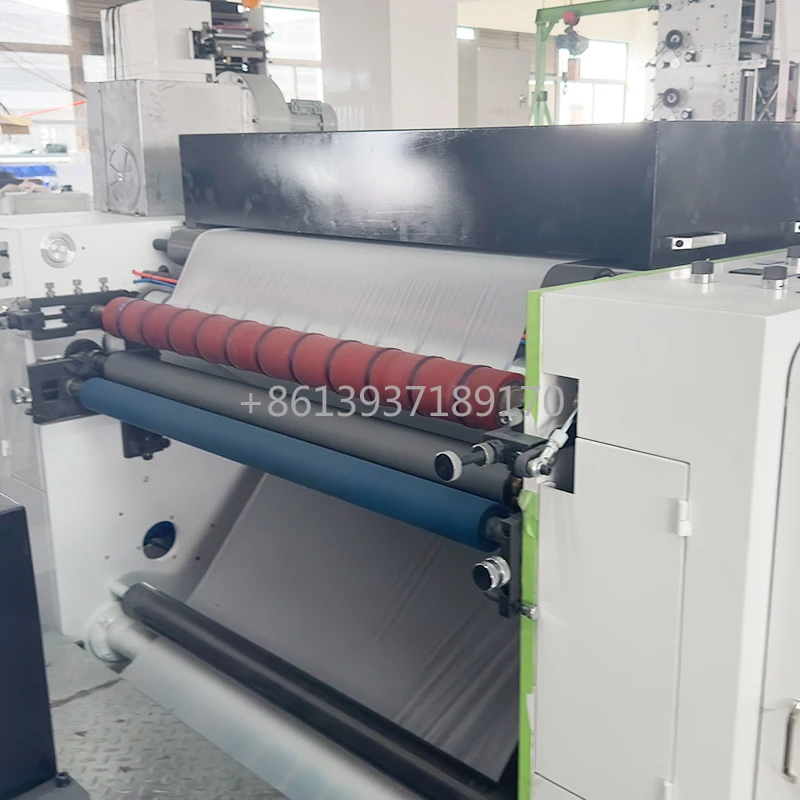 Easy operation flexo printing machine/flexo printer/flexographic printing press