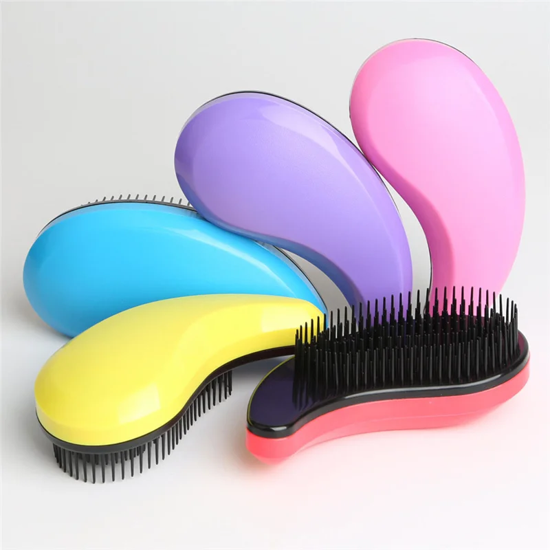 Magic Detangling Hair Brush Anti-static Massage Comb For Mother Kids Tangle Detangle Air Cushion Girl Hair Combs Baby Care Tools