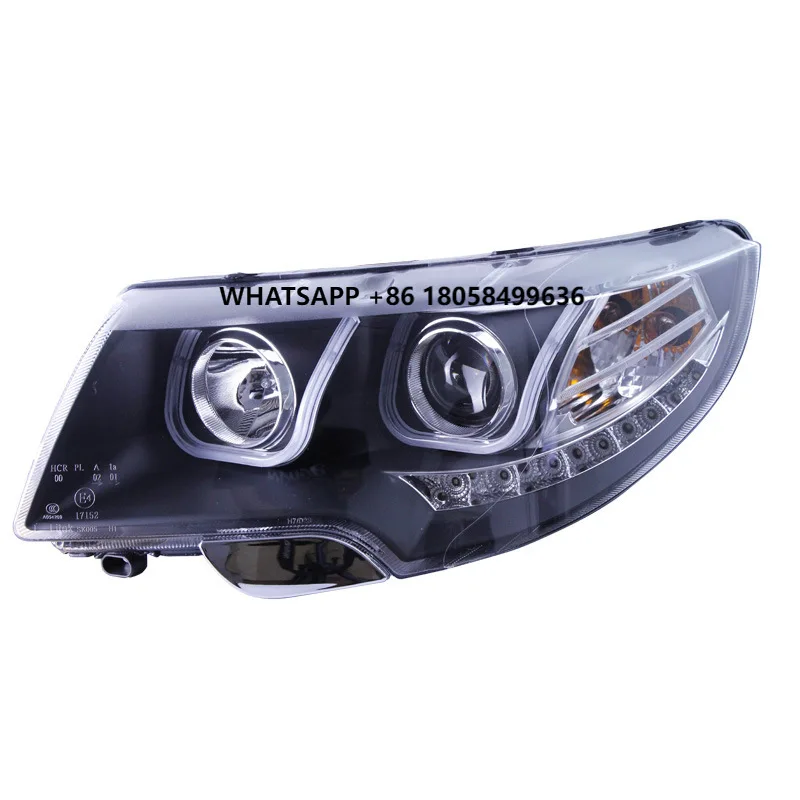 

Skoda Superb 2009-2013 Halogen & Xenon Headlights Assembly Modified LED Daytime Running Lights with Bi-Optical Lens