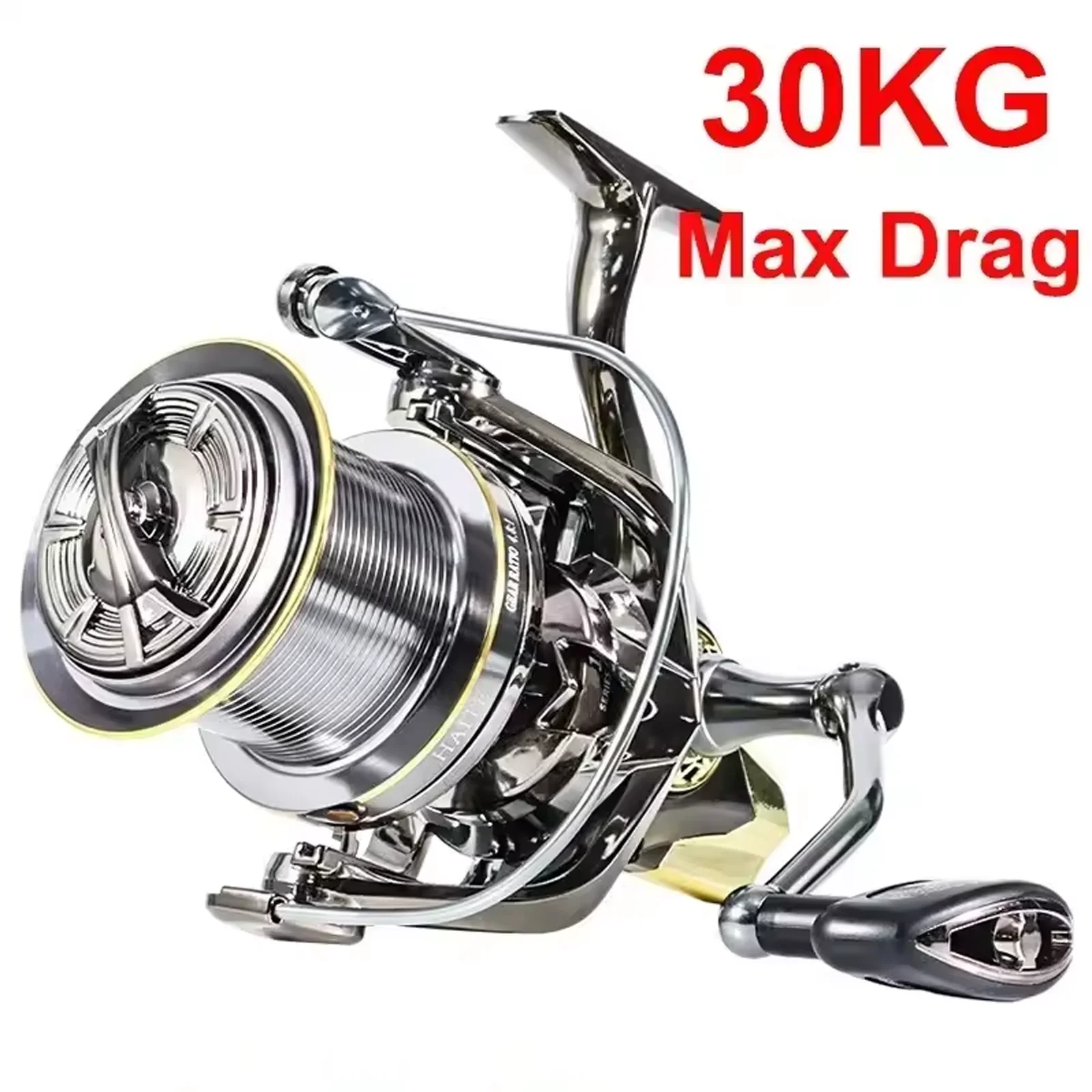 NGK nouveau 8000 9000 10000 12000 14000 série longue coulée roue 17 + 1BB bobine en alliage d'aluminium 4.8:1 moulinet de pêche à grande vitesse