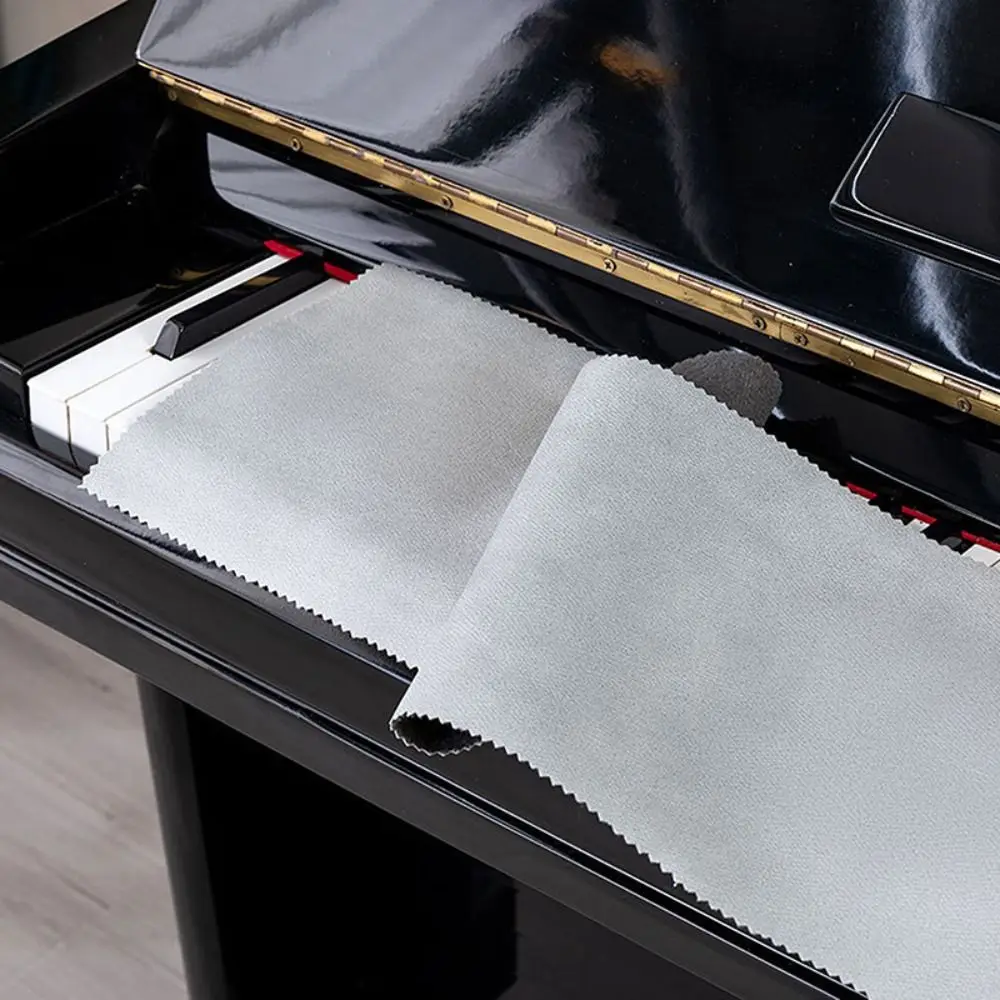 Technology Cloth Piano Dust Cover Dirt-Proof Anti Dust Piano Protective Cover 18x126cm 88 Keys Keyboard Piano Case