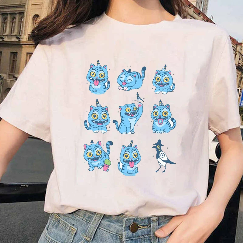 

Kpop Demon Hunters Derpy Tiger T-Shirt Men Women T Shirt Cosplay Clothes Streetwear Tee Shirt Plus Size Tops