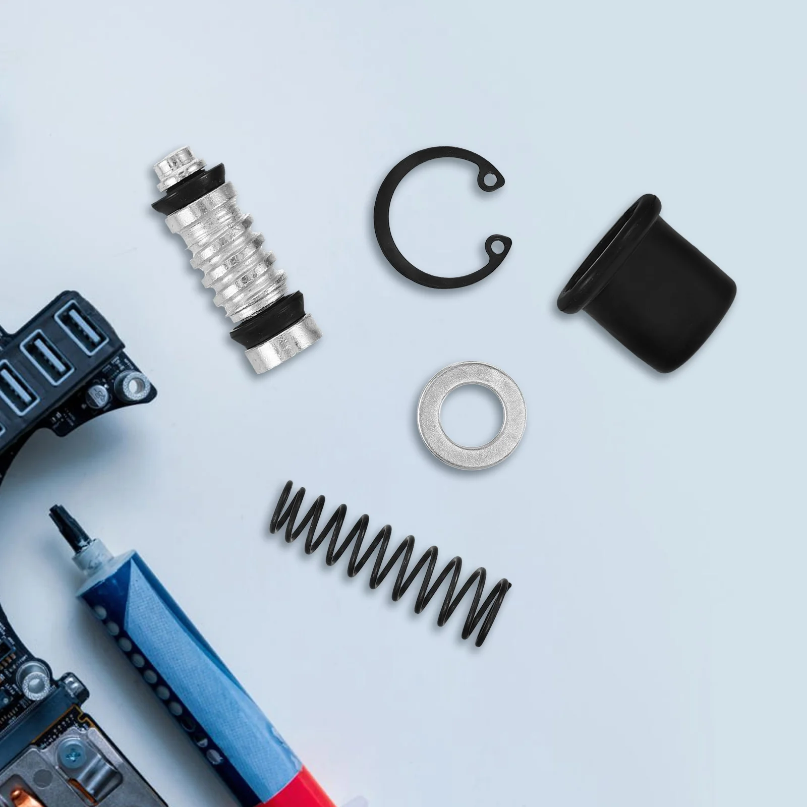 

1Set Motorcycle Brake Repair Kit Hydraulic Clutch Brake Pump Piston Plunger Tools for Offroad Electric Bikes