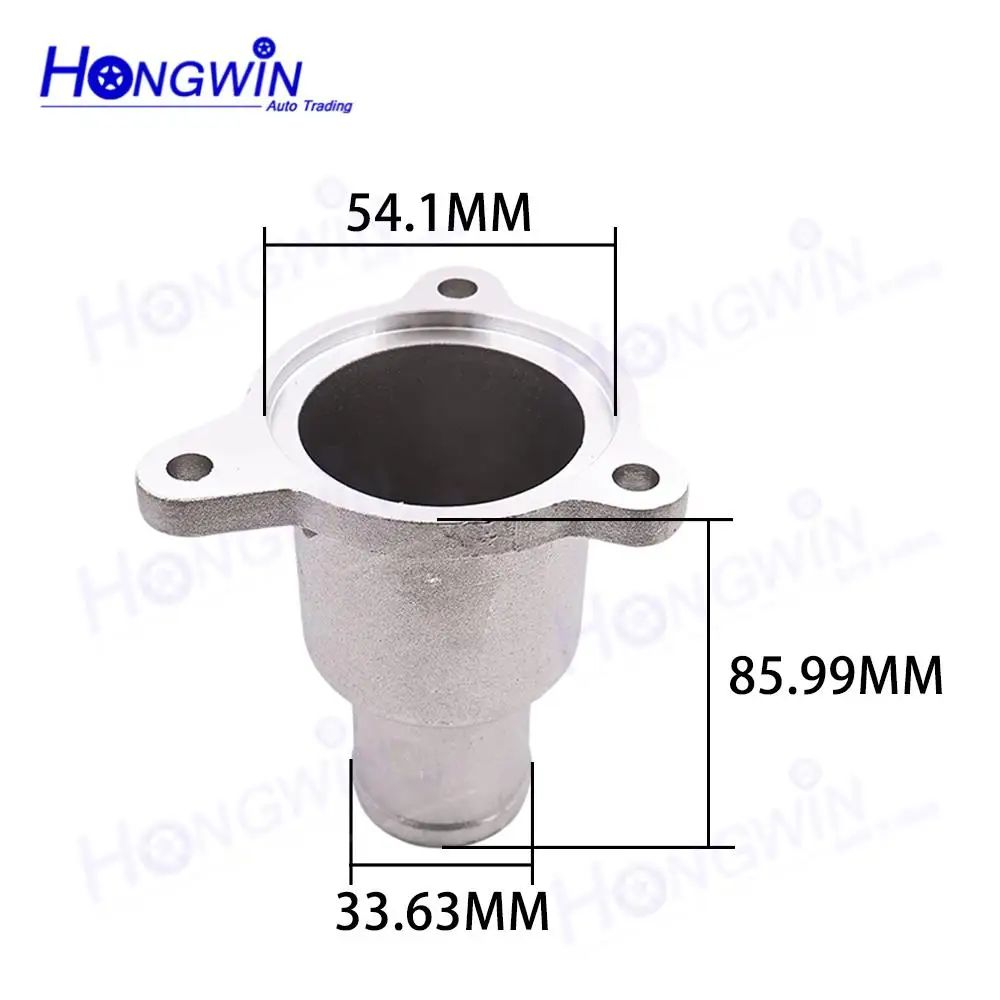 8200557693 8200647713 8200453422 Coolant Thermostat Housing For RENAULT CLIO III GRAND SCENIC MEGANE II MODUS SCENIC II