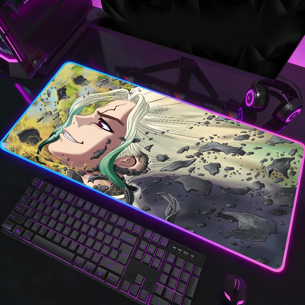 Alfombrilla de ratón Anime Dr. - Gaming Keyboard Mouse reseña y precio