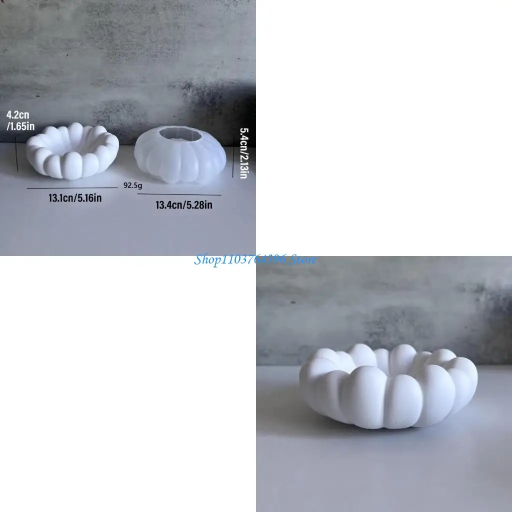 

Flexible Silicone Mold for Dish Epoxy Cloud Shaped Tray Making Mould Plaster Storage Plate Home Decoration Mould