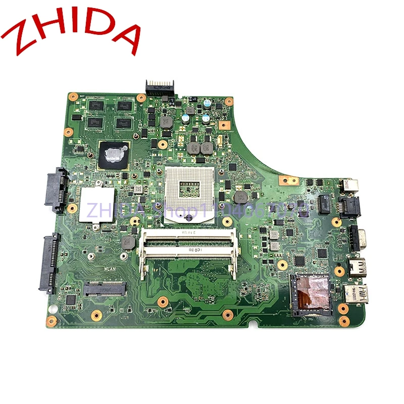 For ASUS k53SD laptop Motherboard HM65 DDR3 GeForce 610M 2G N3EMB1300 A53E A53S K53E X53E K53S K53SD MAIN BOARD Full test