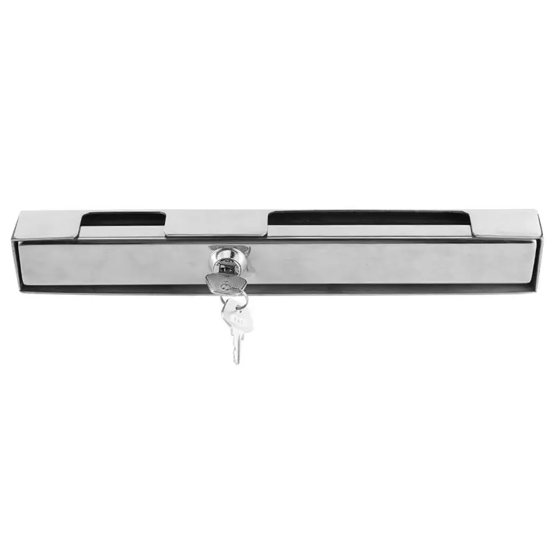Leading-Edge-Adjustable Stainless Steel Outboard Motor Lock For Universal Boat Engines With Clamp Slot