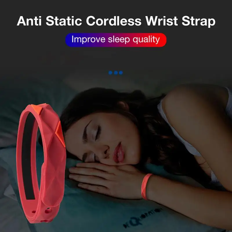 

Wireless Anti Static Bracelet Electrostatic Eliminator Anti-static Body Electrostatic Releaser Static Remover WristBand