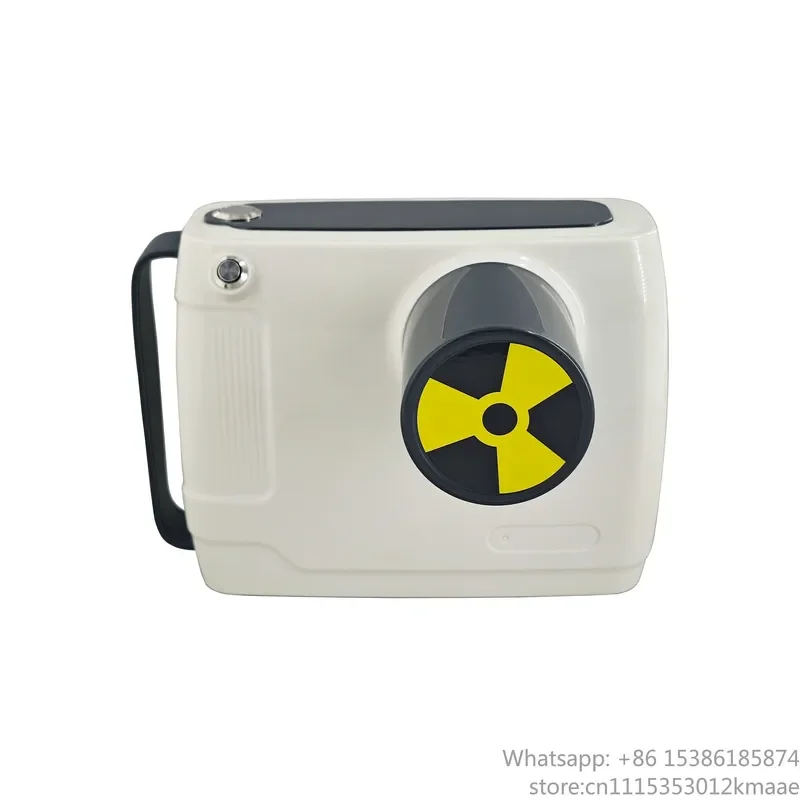 Máquina de Rayos X Portátil y Sensor de Rayos X de Mano para Cuidado Oral de Mascotas
