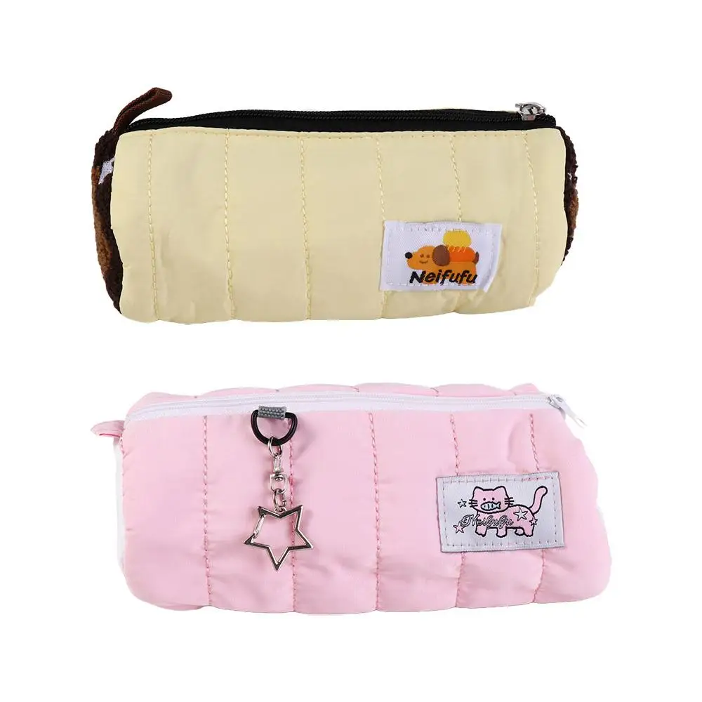 1 Pc Cake Roll Pencil Bag Stationery Funny Bag Pen Case Cute Pen Holder Children Cosmetic Bag Pencil Box Desktop Organizer