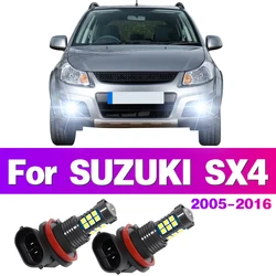 LED Car Front Fog Light Lamps Bulb For SUZUKI SX4 2005 2006 2007 2008 2009 2010 2011 2012 2013 2014 2015 2016 Auto Accessory