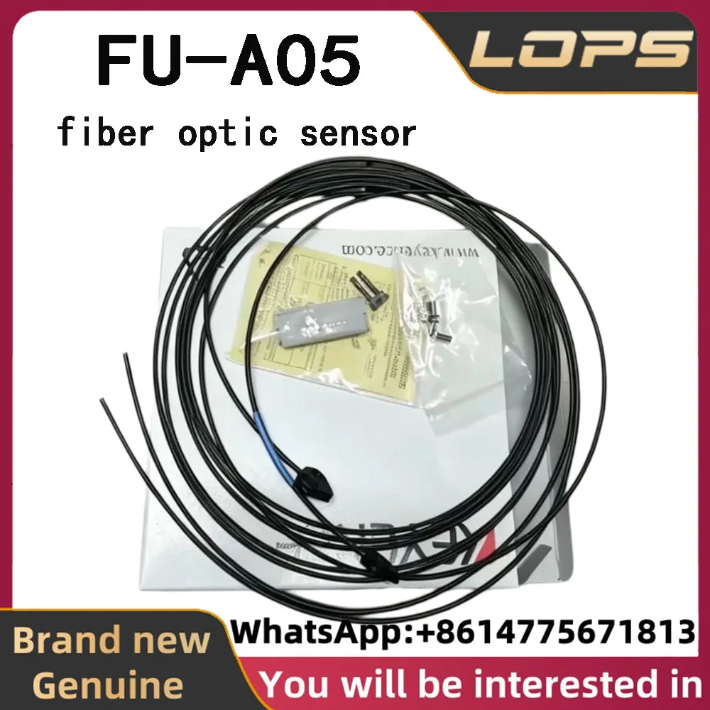 FU-A05 KEYENCE Fiber Optic Sensor 5mm Range Penetration Durable Quality for Precision Sensing Applications,welcome to consult