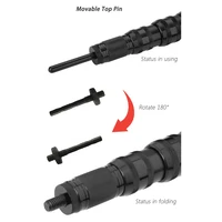 3.1m Carbon Fiber Camping Pole Telescopic Tarp Poles Adjustable Telescope Lightweight Carbon Tent Pole Ultralight 2.4m 5