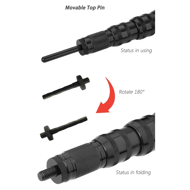 3.1m Carbon Fiber Camping Pole Telescopic Tarp Poles Adjustable Telescope Lightweight Carbon Tent Pole Ultralight 2.4m 5