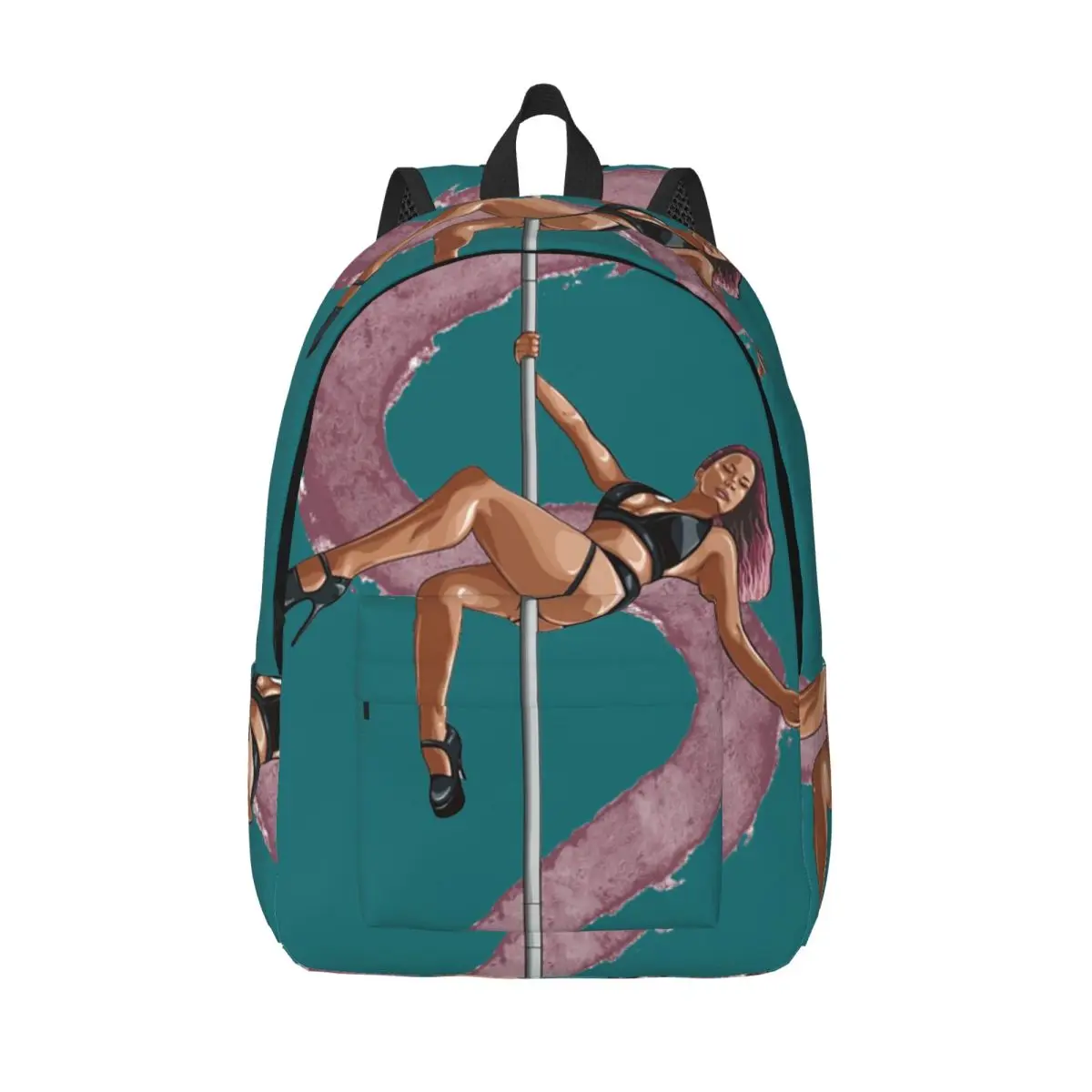 

Pole Dancing Performer - Rouge Backpack Student Boys Girls BookBag Children School Bag Computer Shoulder Bags for Men Women