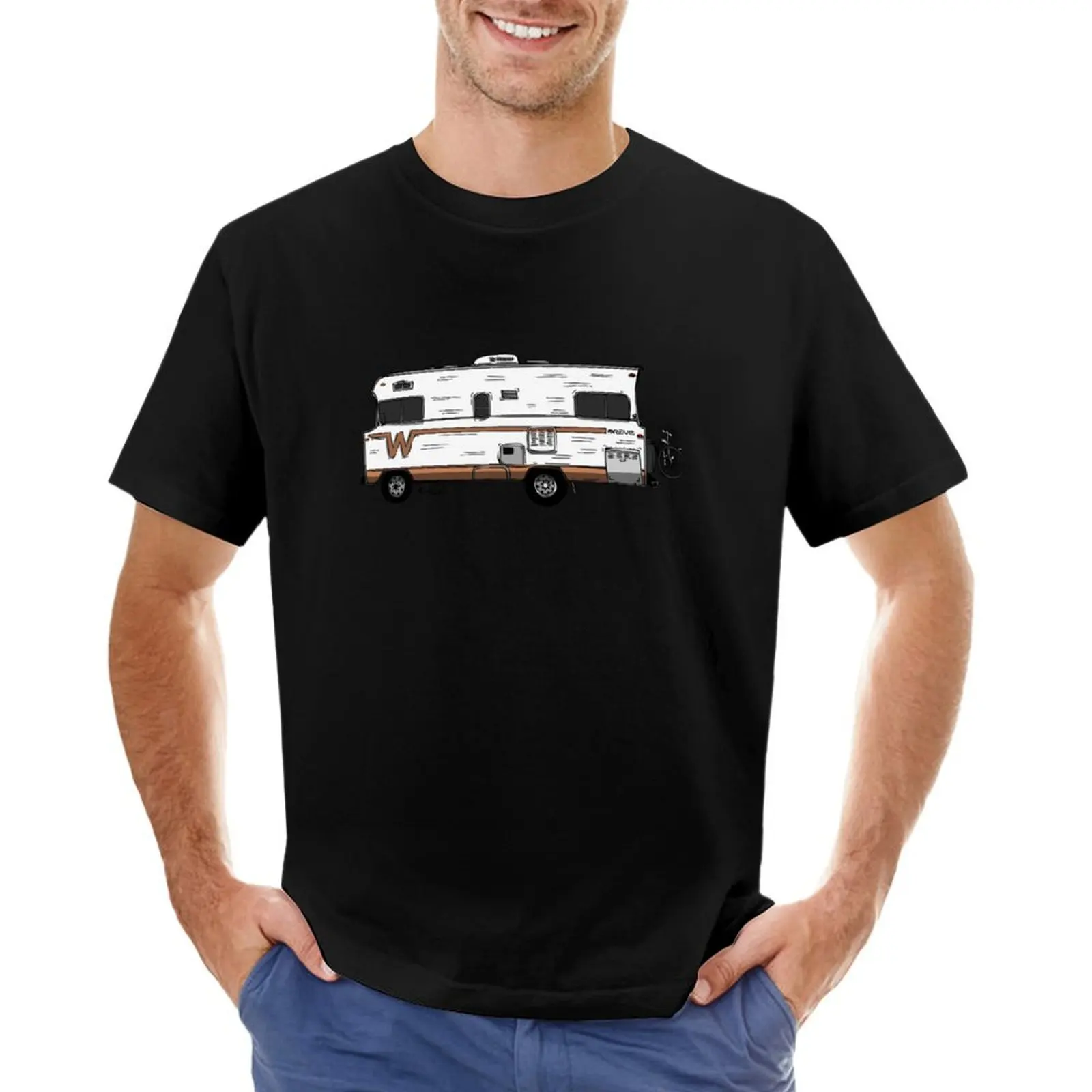 Winnebago Brave T-Shirt Aesthetic clothing essential t shirt graphics plus size clothes black t-shirts for men