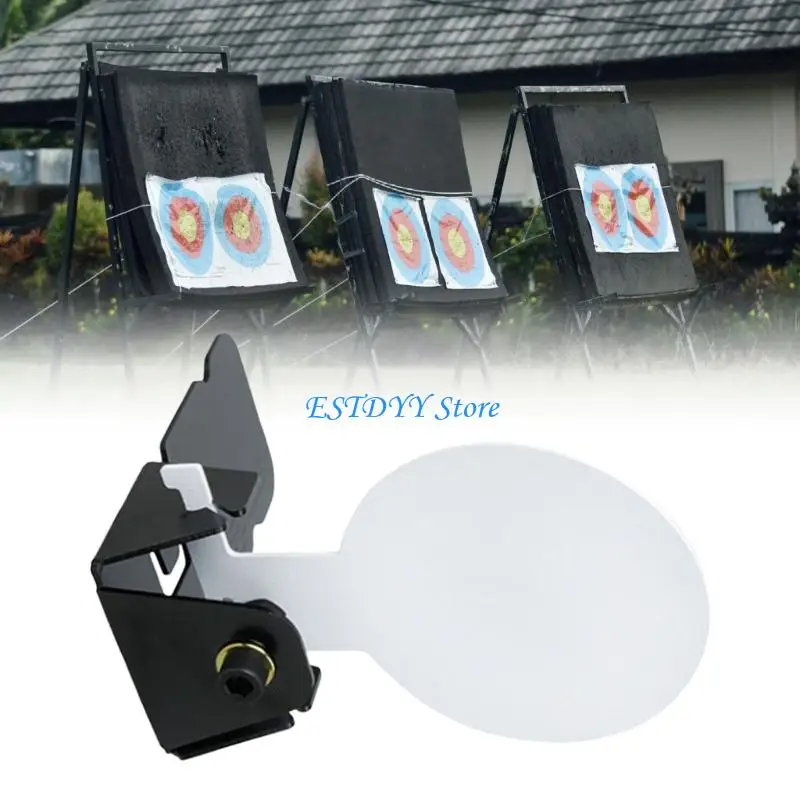 أهداف الرماية الفولاذية المحمولة G6DE سهلة التجميع لممارسة بنادق المسدسات