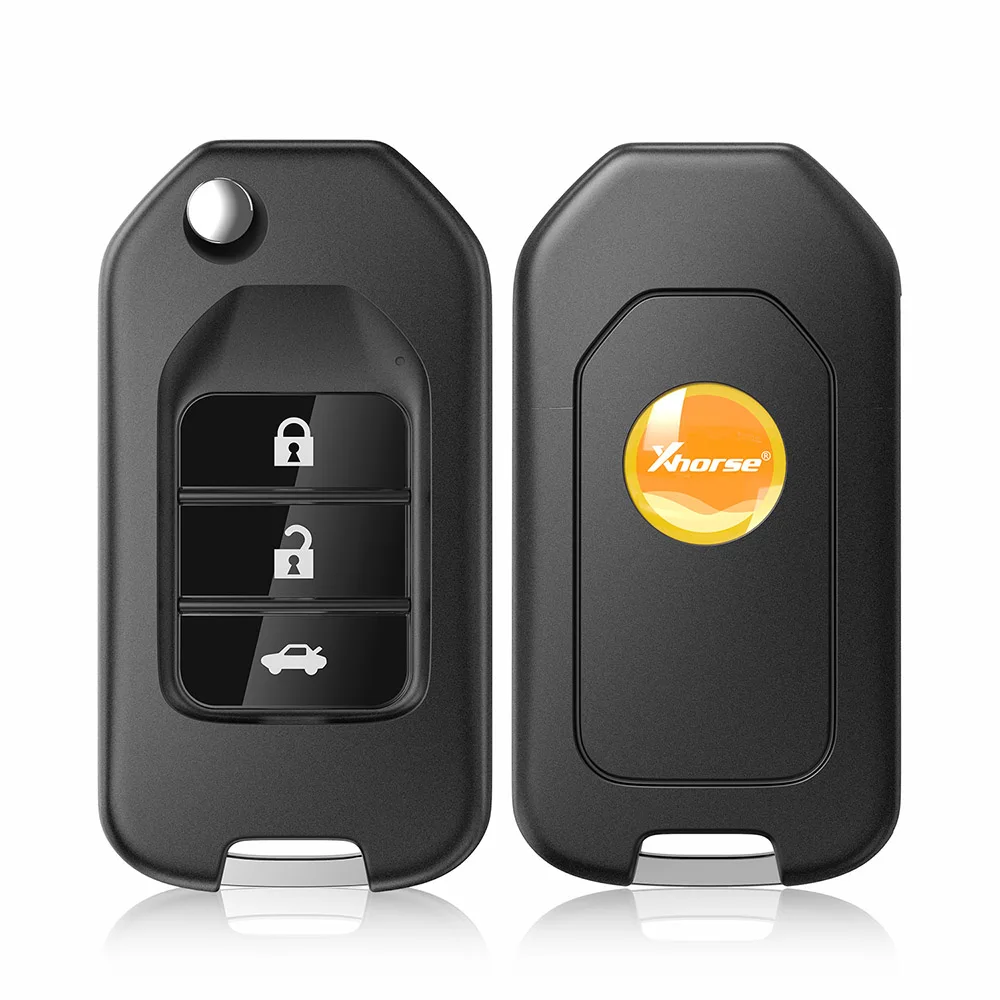 5 Pieces XHORSE XN Wireless Remote Key XNDS00EN XNHO00EN XNBU01EN XNHY02EN XNAU01EN XNFO01EN XNTO00EN XNAU02EN XNLEX0EN Key