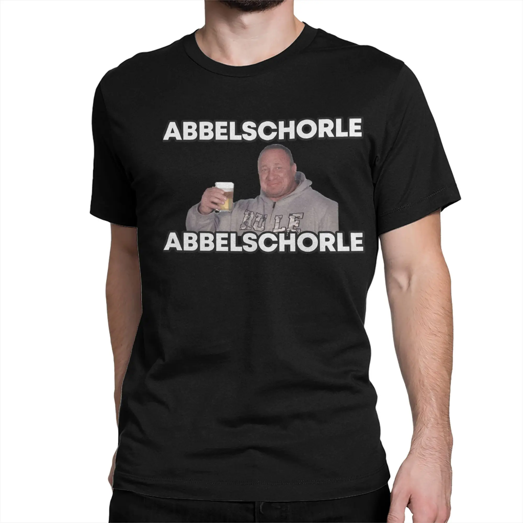 Markus Ruhl Meme  Cotton T-Shirt For Man Summer  Streetwear T Shirts O-Neck Hip Hop Tee Shirt Oversized Dropshipping Tops