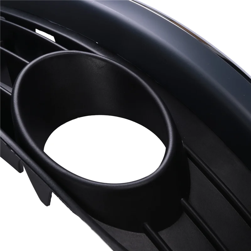 

A13F-Front Grills Bumper Fog Lights Cover Car Fog Lamp Frame Trim For VW Jetta MK5 2006-2010