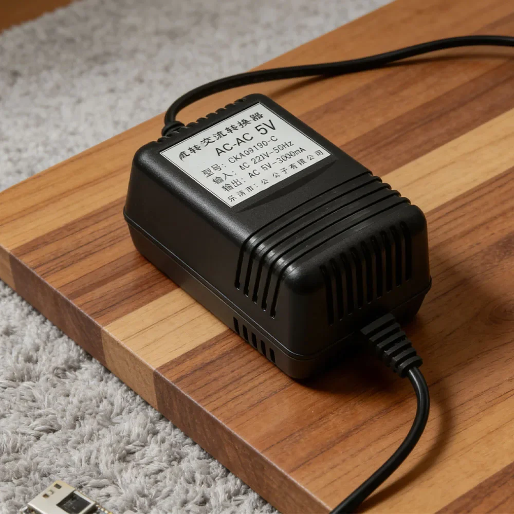 1Pcs Output AC 1A 2A  AC Power Transformer Input AC 220V 50HZ Output Voltage 5V 6V 9V 12V 15V 18V 24V Pure Copper Material
