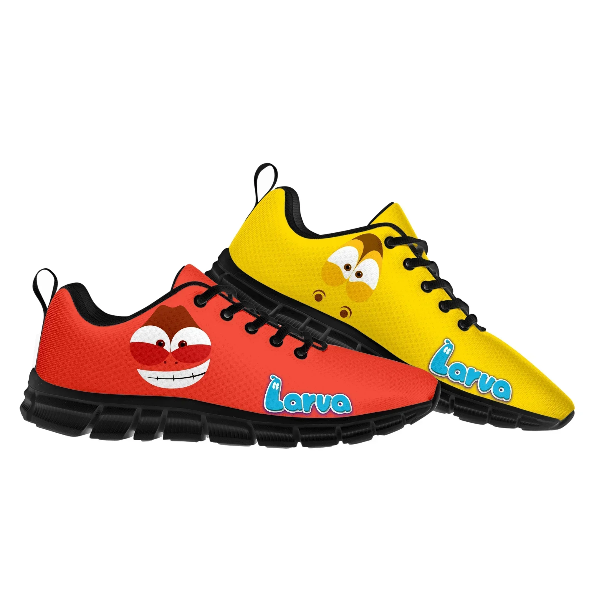 Larva Sports Shoes Mens Womens Teenager Comfortable Sneakers High Quality Anime Cartoon Manga Comics Sneaker Custom Shoe