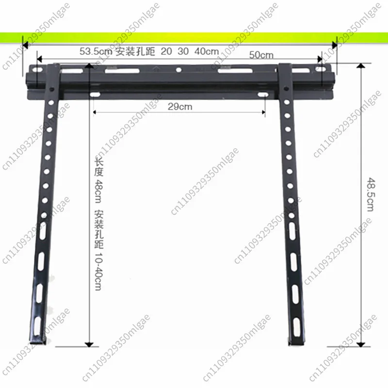 LG400030A TV Wall Mount Bracket for Hisense 43 48 50 55 58 60 Inch LED LCD Television Wall Hanging Holder