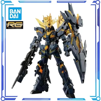 RG 1/144 27 1/144 UNCORN GUNDAM 02 BANSHEE NORN Bandai Original Assembly Action Figure Model Toys Collectible Boy For Gift