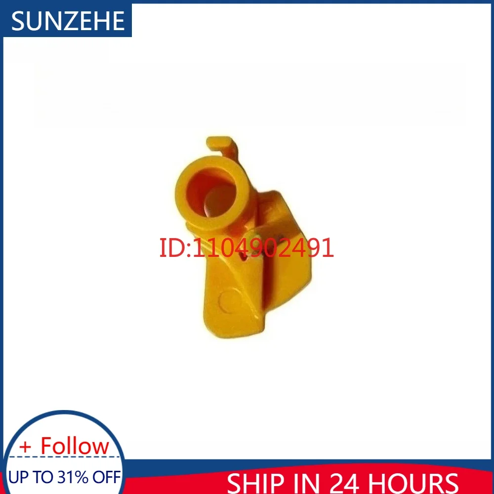 

Новый желтый замок-фиксатор для отсека батарей для камер Nikon Z5, Z6, Z6II, Z7, Z7II (цифровые запчасти)