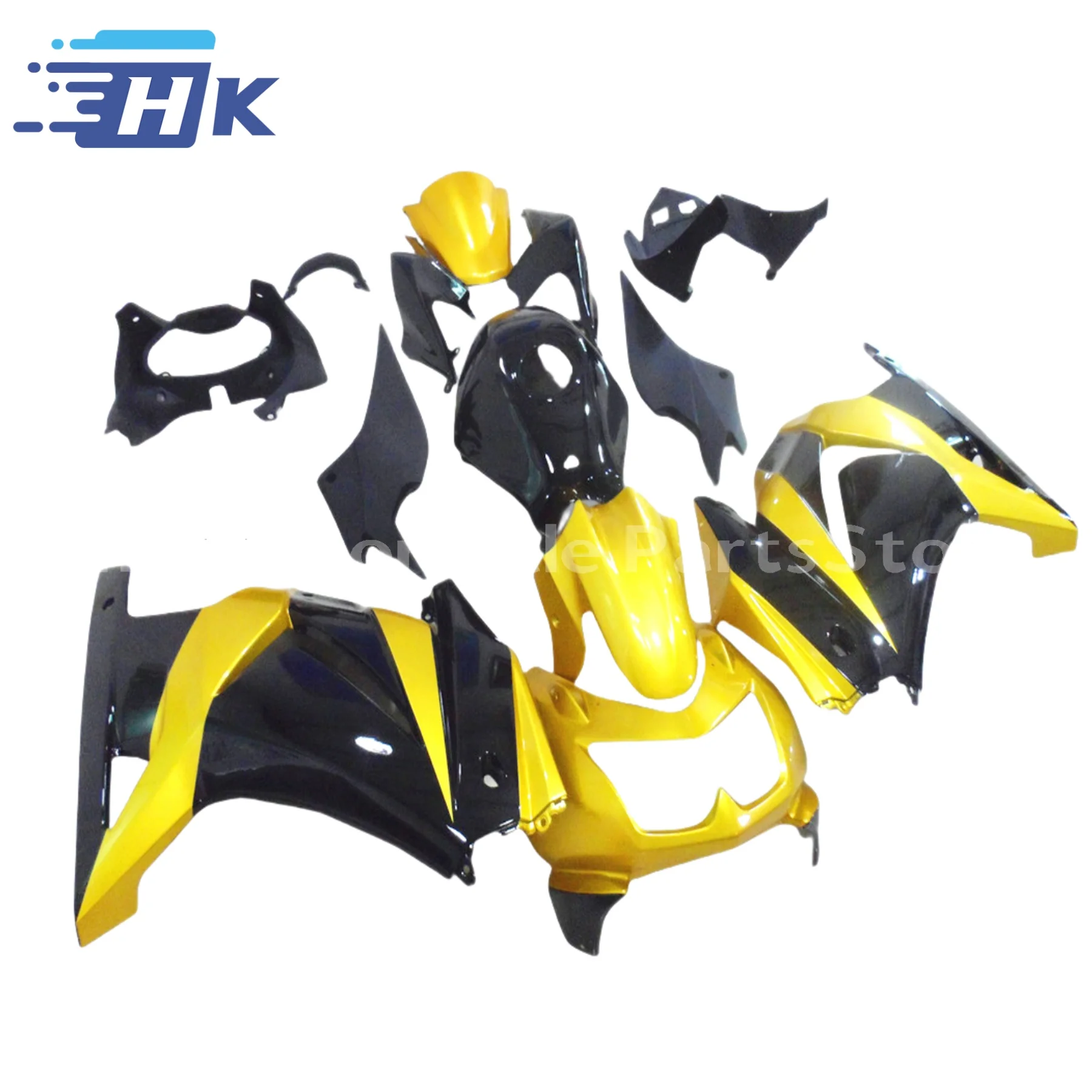 

Комплекты обтекателей для Kawasaki Ninja 250 2008-2014 ZX 250R, новые обтекатели для мотоциклов EX250 08 09 10 14 комплектов