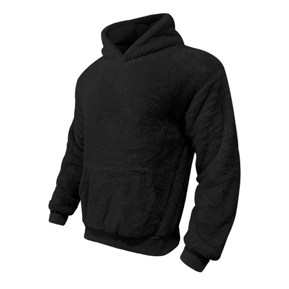 

Gentlemen's Classic Hoodie crafted from Soft Material featuring Side Pocket design suited ideally for colder weather